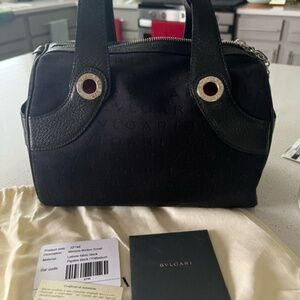 Bvlgari small Boston bag